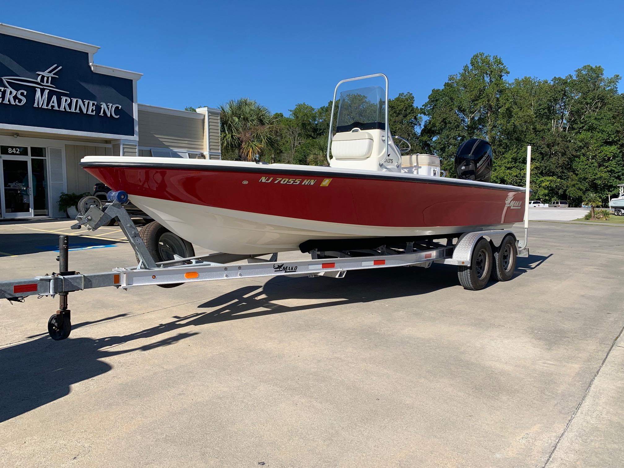 2017 Mako 21 LTS For Sale In NC Angler's Marine 9107557900